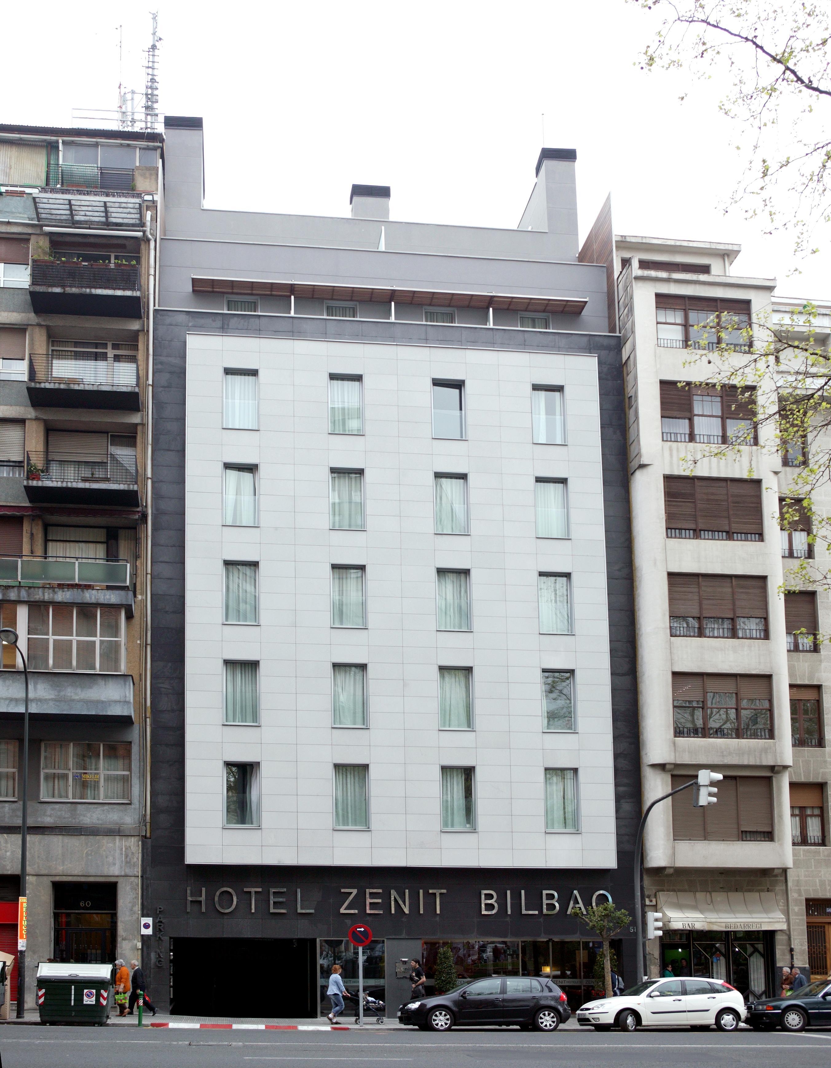 Hotel Zenit Bilbao Exterior foto